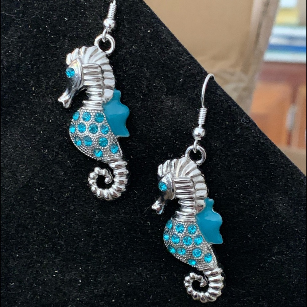 Seahorse Earrings
